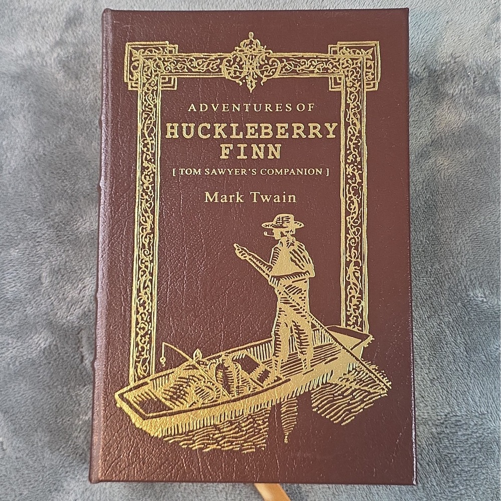 The Adventures of Huckleberry Finn (Tom Sawyer's Companion) Easton Press